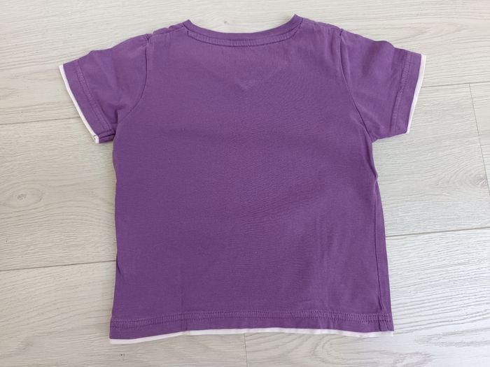 T-shirt violet Kim & Lou 4 ans - photo numéro 5