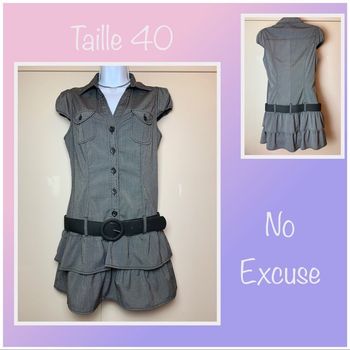 Robe tunique - taille 40