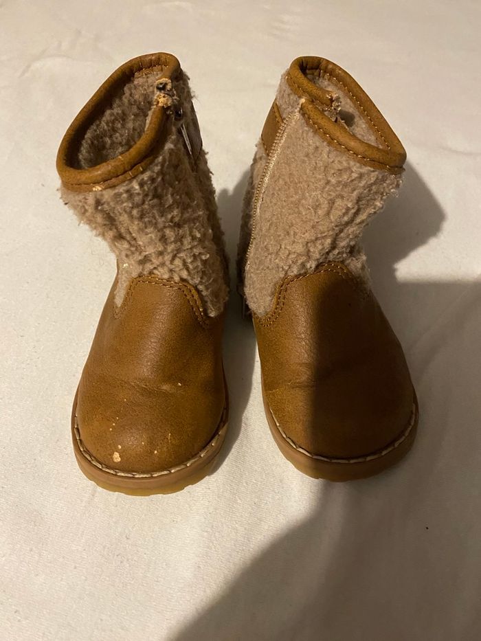 Bottines bébé garçon - photo numéro 2