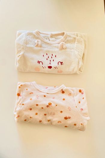 Lot pyjamas une pièce Orchestra 23 mois
