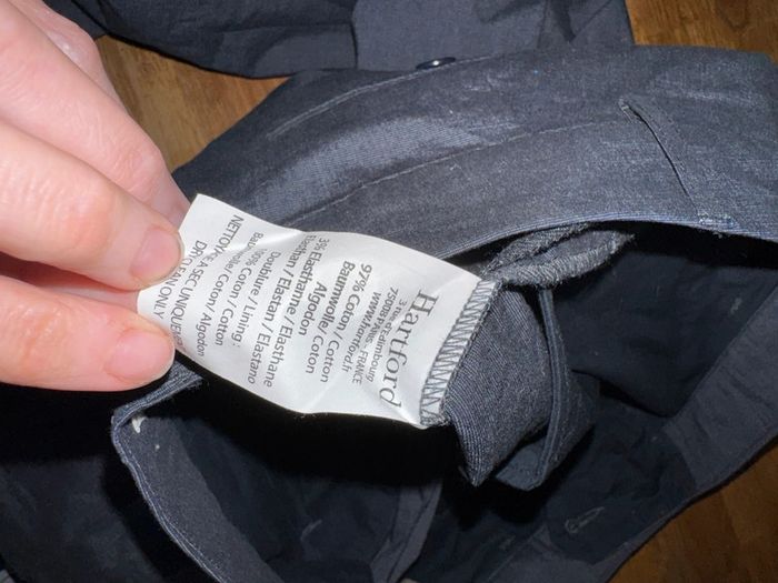 Très beau pantalon hartford  Taille 1 Très belle coupe droite - photo numéro 6