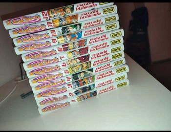 Lots manga Naruto 1 a 12
