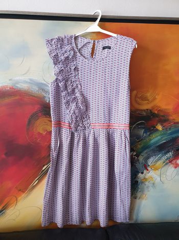 Trés jolie robe originale IKKS 10 ans 140cm