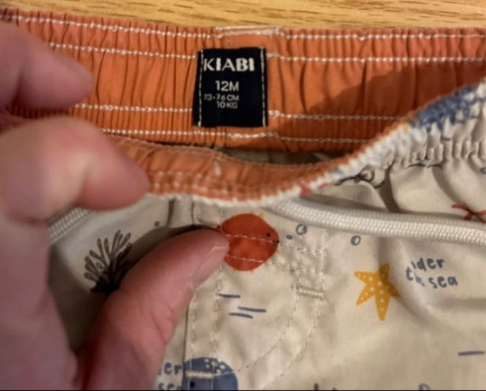 Short kiabi bébé - photo numéro 2