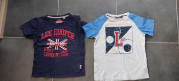 Tshirts Lee cooper 8 ans
