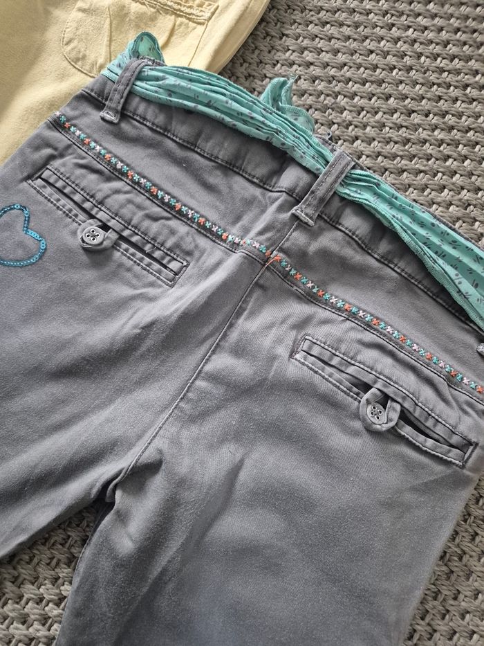 Lot de 3 pantacourts filles - 8 ans - photo numéro 3