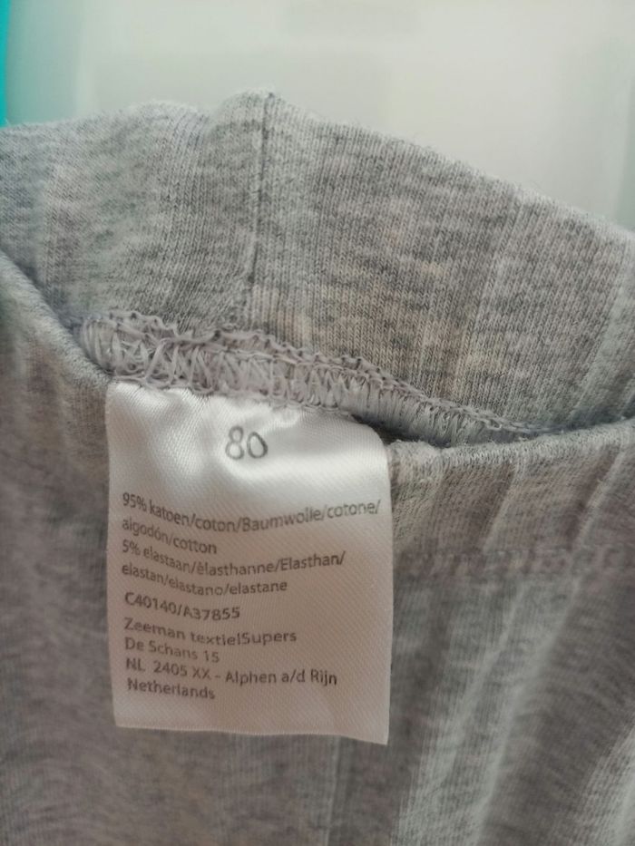 Legging zeeman 18 mois - photo numéro 2