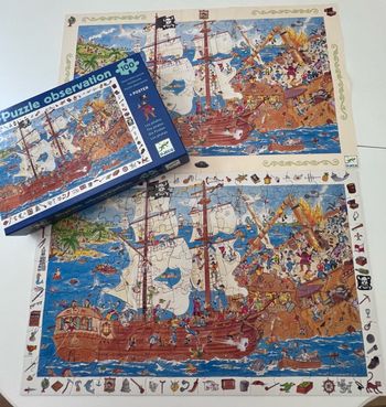 Puzzle d’observation djeco 100 p