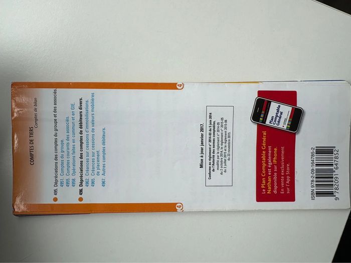 Plan comptable général 2017-2018 - photo numéro 2