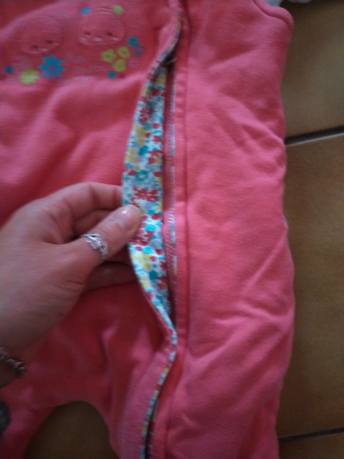 Ensemble liberty Tissaia 6 mois - photo numéro 3