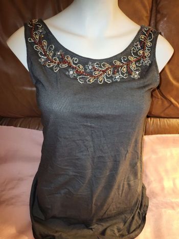 Debardeur ZARA TRAFALUC T 38