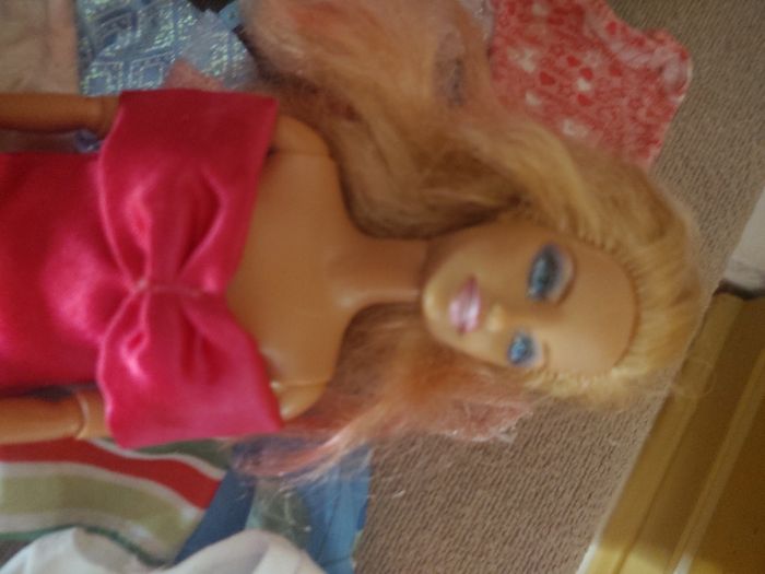 Lot Barbie + scooter + accessoires - photo numéro 5