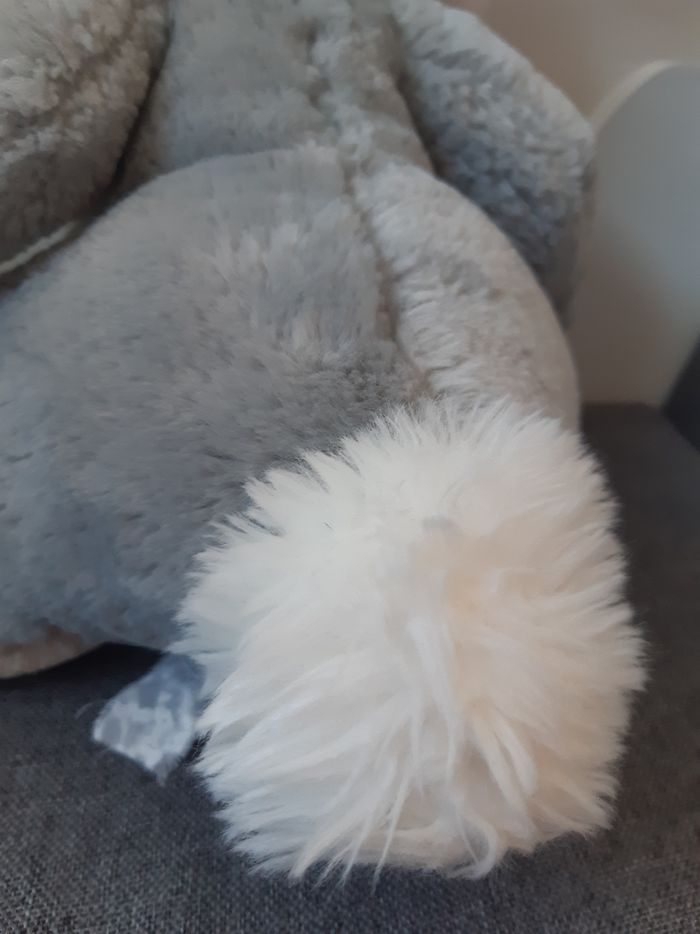 Peluche / doudou vintage Disney Panpan Bambi - photo numéro 7