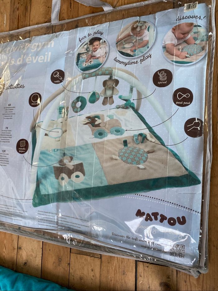 Tapis d'éveil Gaston et Cyril Nattou - photo numéro 4