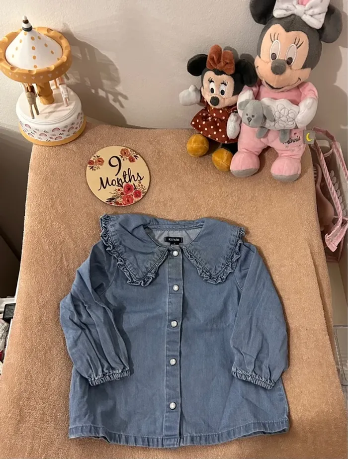 Chemise en jean