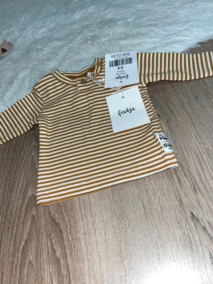 T-shirt à rayures - photo numéro 2