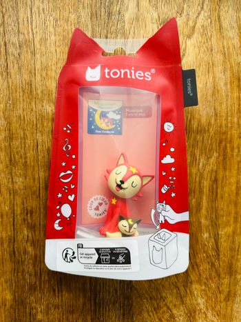 Tonies chat rouge comptines pour s'endormir