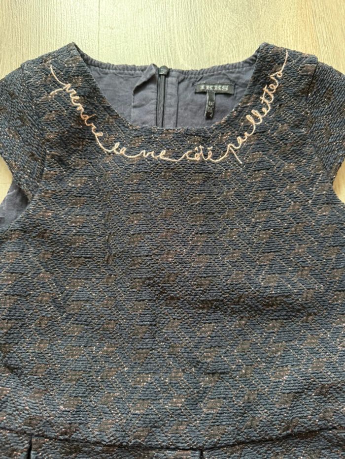 Robe pailletée Ikks 8 ans - photo numéro 2