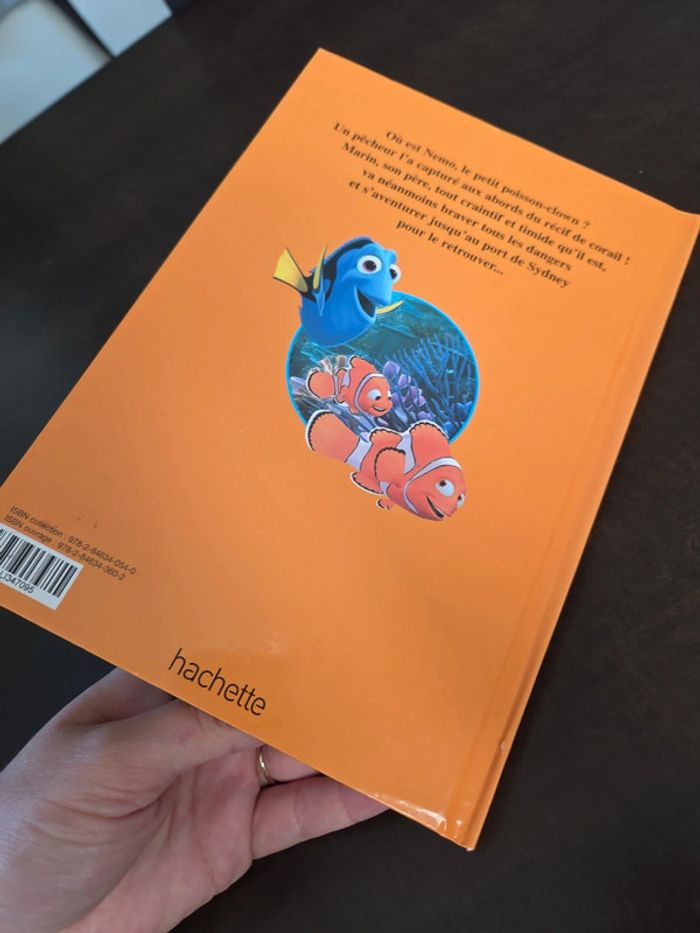 Livre disney le monde de nemo - photo numéro 3