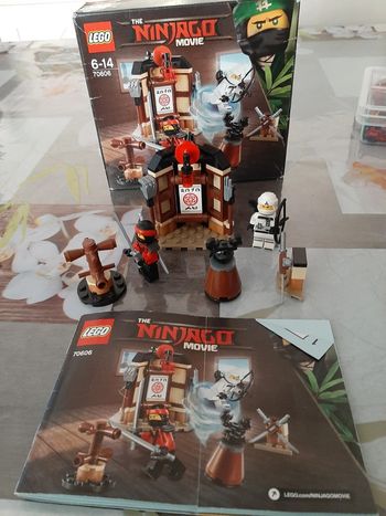 Lego 70606 - Entraînement au Spinjitzu
