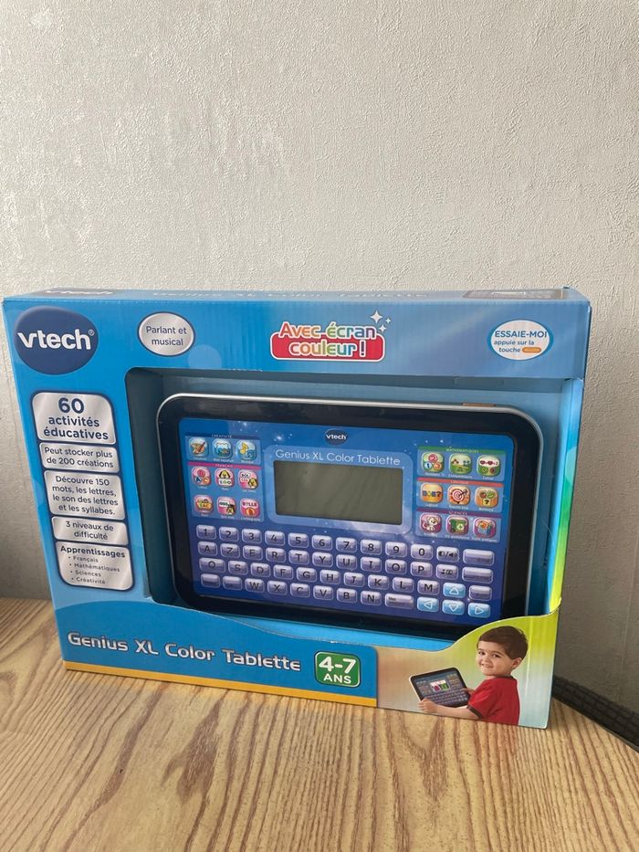 Tablette Genius Xl en bleu de  Vtech
