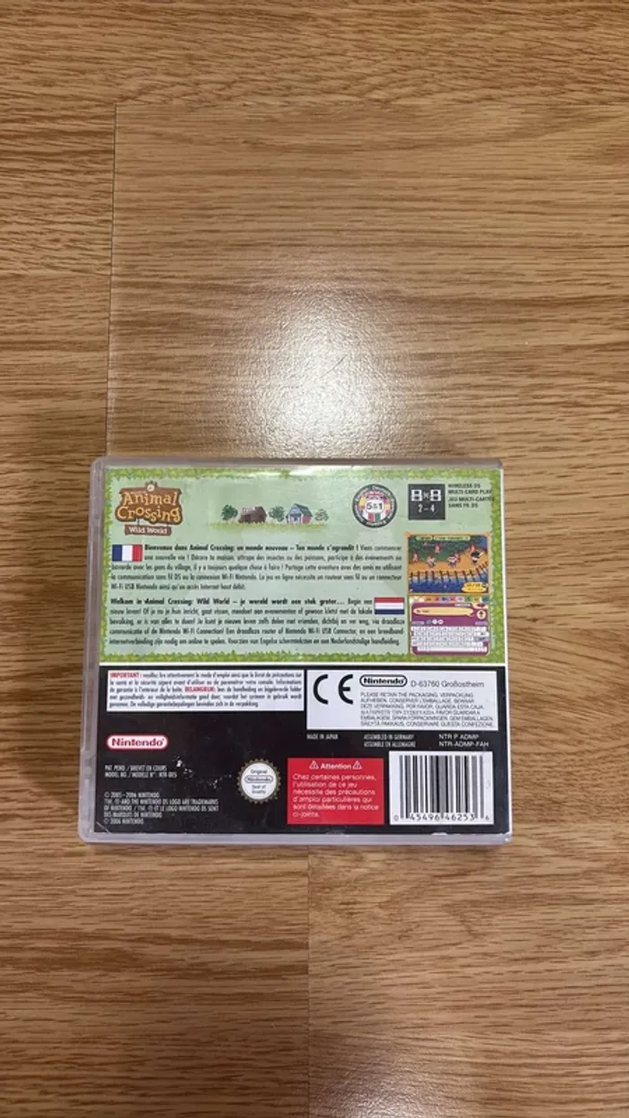 Jeu Nintendo DS Animal Crossing Wild World - photo numéro 3