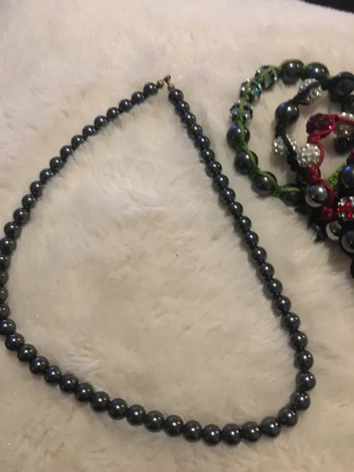 Collier et bracelet chambala - photo numéro 7