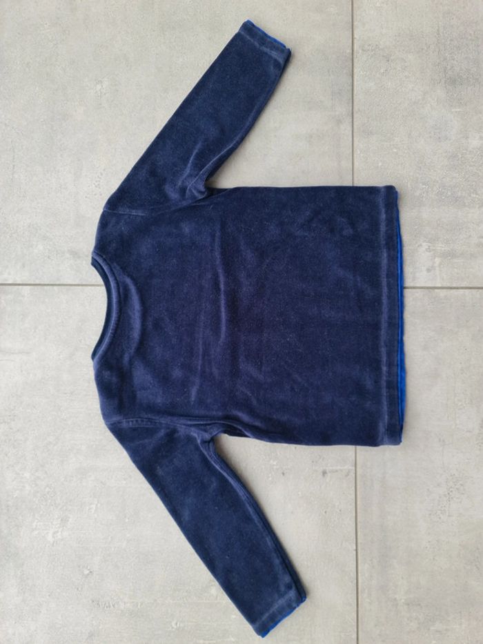 Pyjamas velours 2/3 ans - photo numéro 3