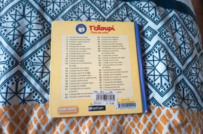 T'choupi ne veut pas prêter - photo numéro 2