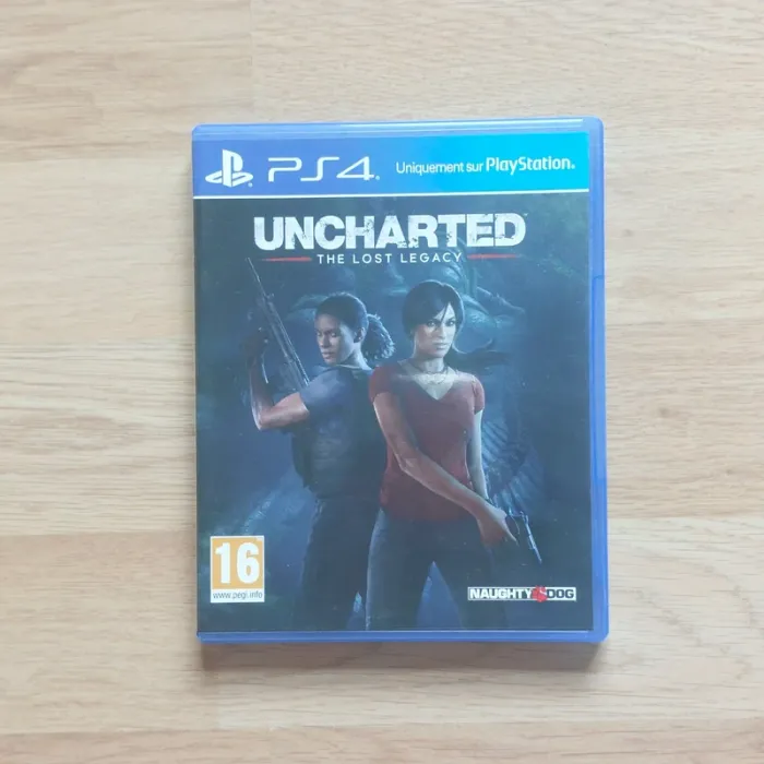 Uncharted lost legacy ps4