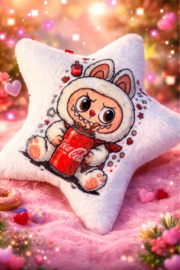Oreiller Labubu 