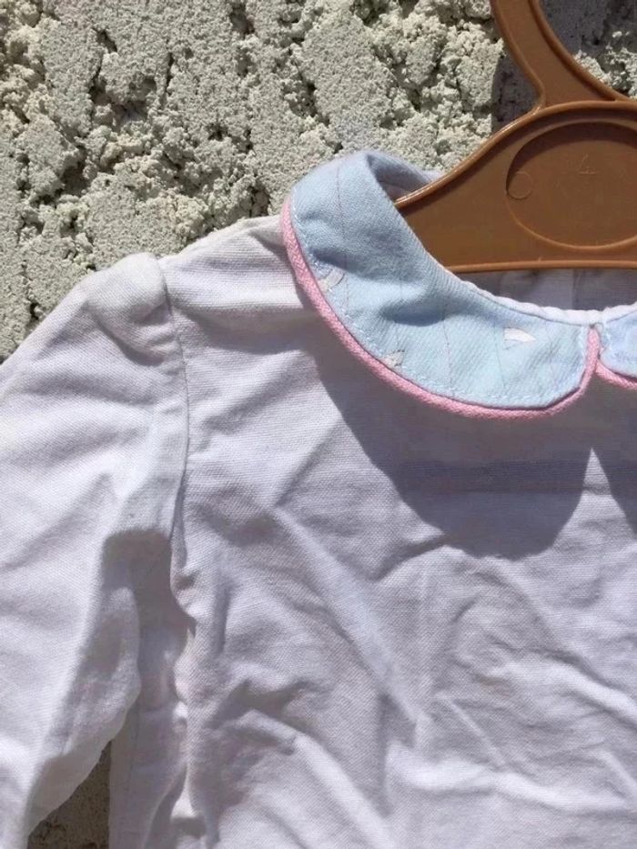 Blouse vintage 6 mois - photo numéro 5