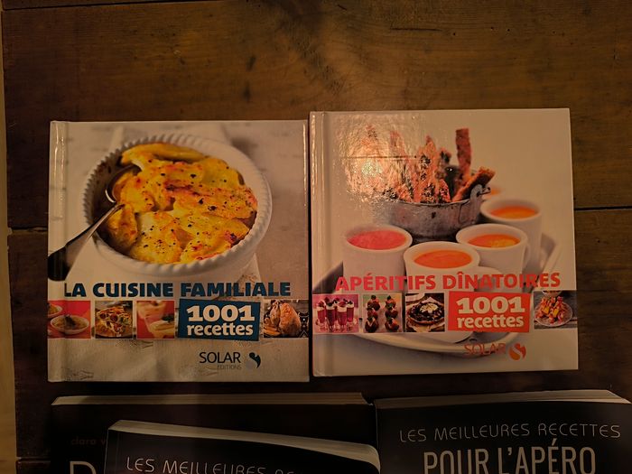Lot 5 livres cuisine - photo numéro 4