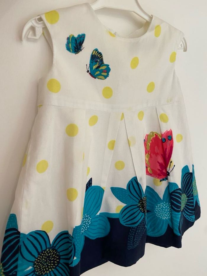 Robe d’été Catimini 6 mois - photo numéro 3
