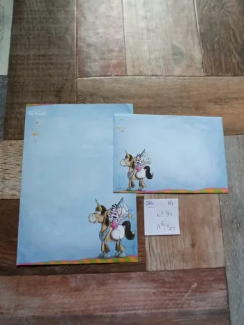 Papier à lettre Diddl hors série 34 1,50€