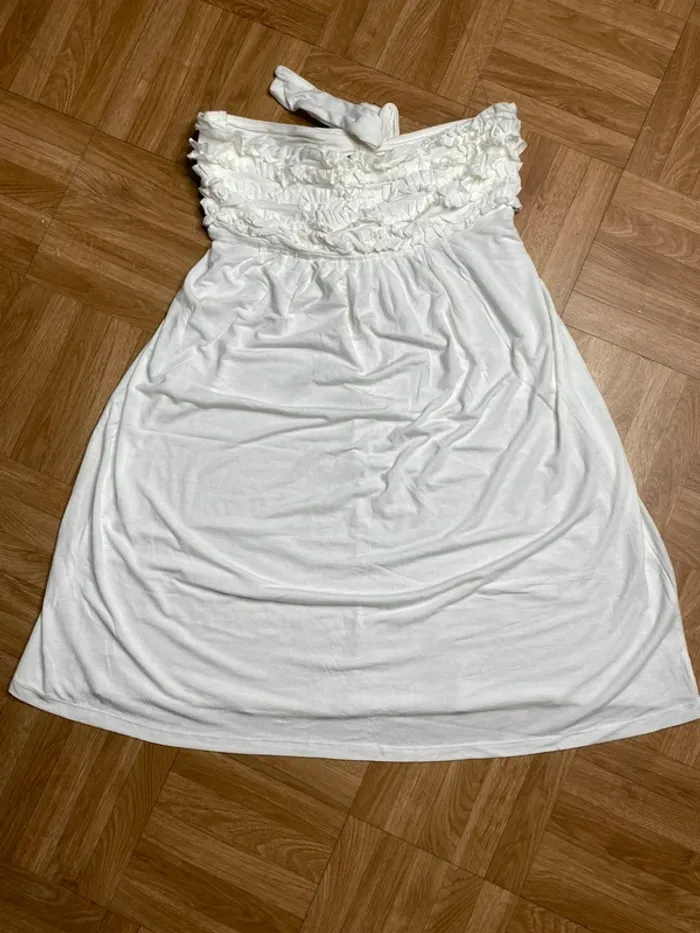 Robe de plage blanche Victoria’s Secret