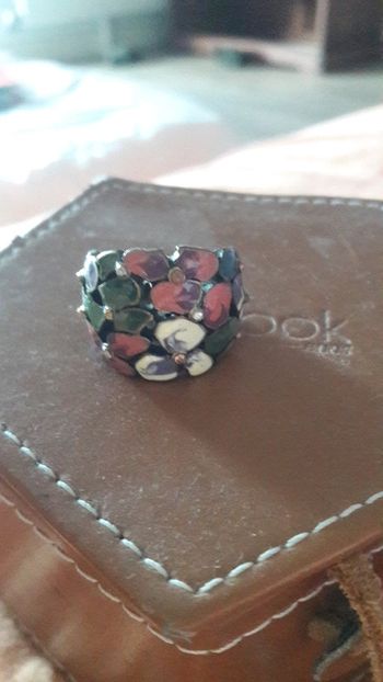 Bague fleuri