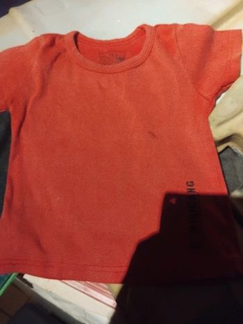 T-shirt taille 4ans