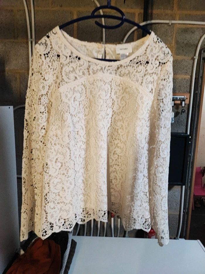 Blouse softgrey taille 42 excellent état