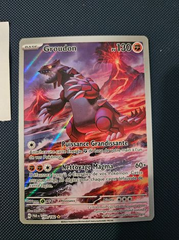 Groudon 199/182 