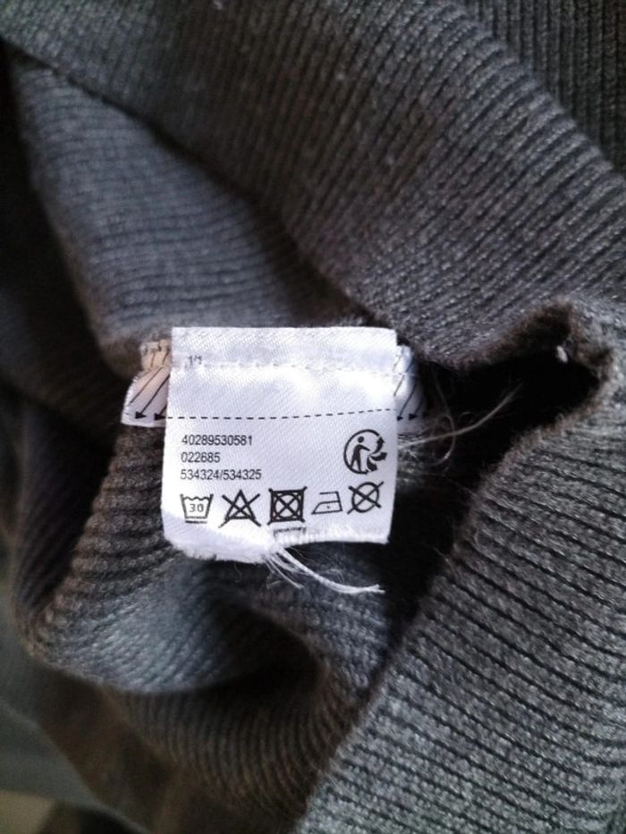 Pull manches bouffantes TL - photo numéro 5