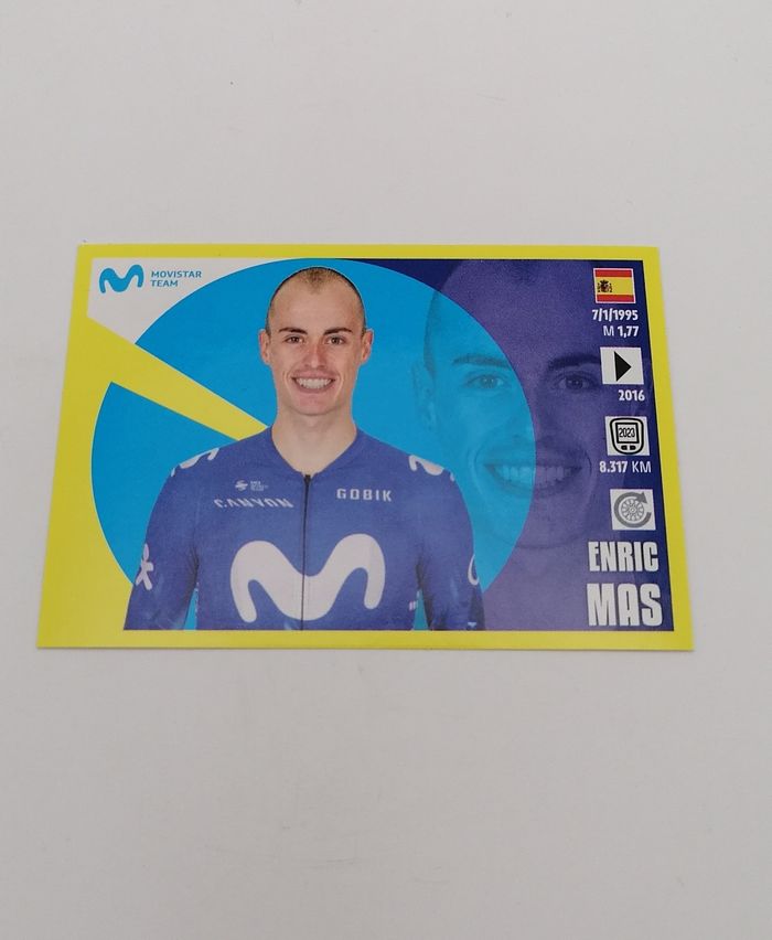 Panini sticker Tour de France 2024 n° 222. - photo numéro 2