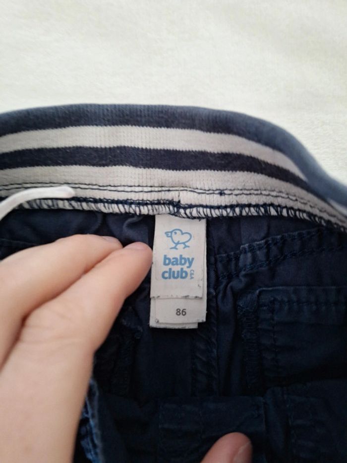 Pantalon marine - photo numéro 4