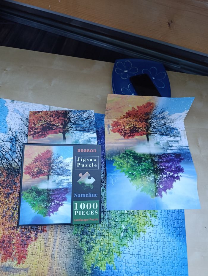 Puzzle 4 saisons