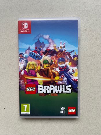 Jeu pour Nintendo switch, Lego brawls en français