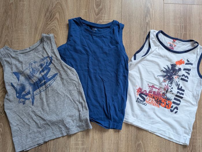 Lot vêtements printemps été garcon - photo numéro 3