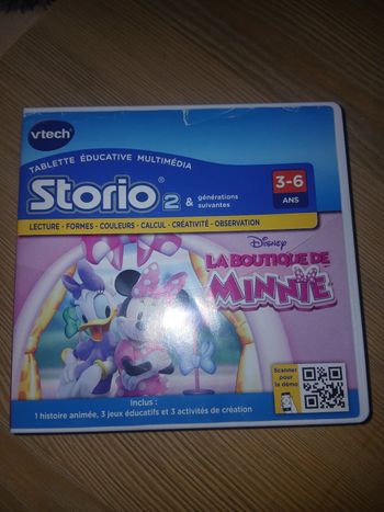Jeux storio
