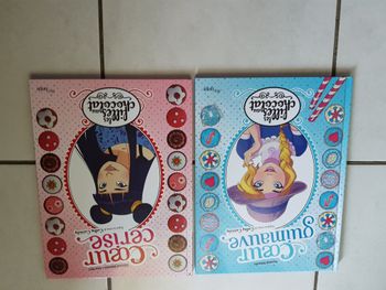 Livres Les filles au chocolat