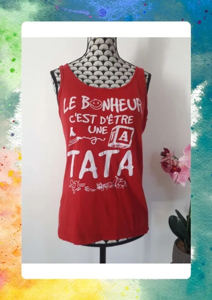 Tshirt TATA - photo numéro 2