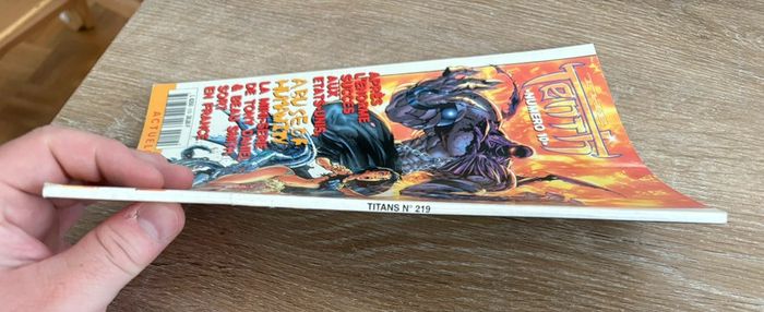 Comics Titans Numéro 219 - photo numéro 4